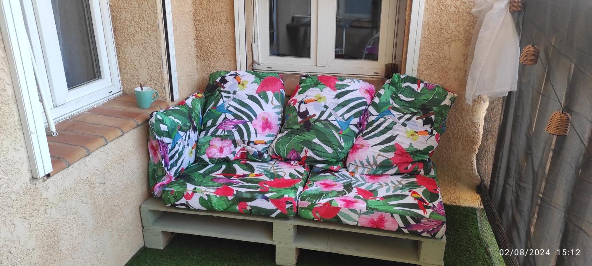 Appartement Avec Terrasse Narbonne Eksteriør bilde